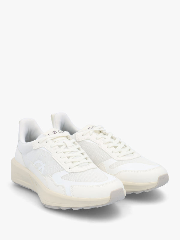 Unisex FLØ White White Trainers