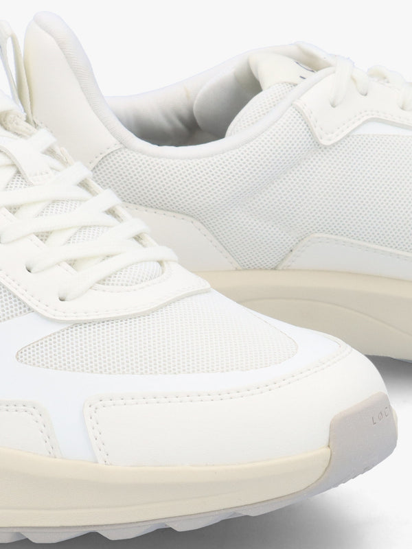 Unisex FLØ White White Trainers