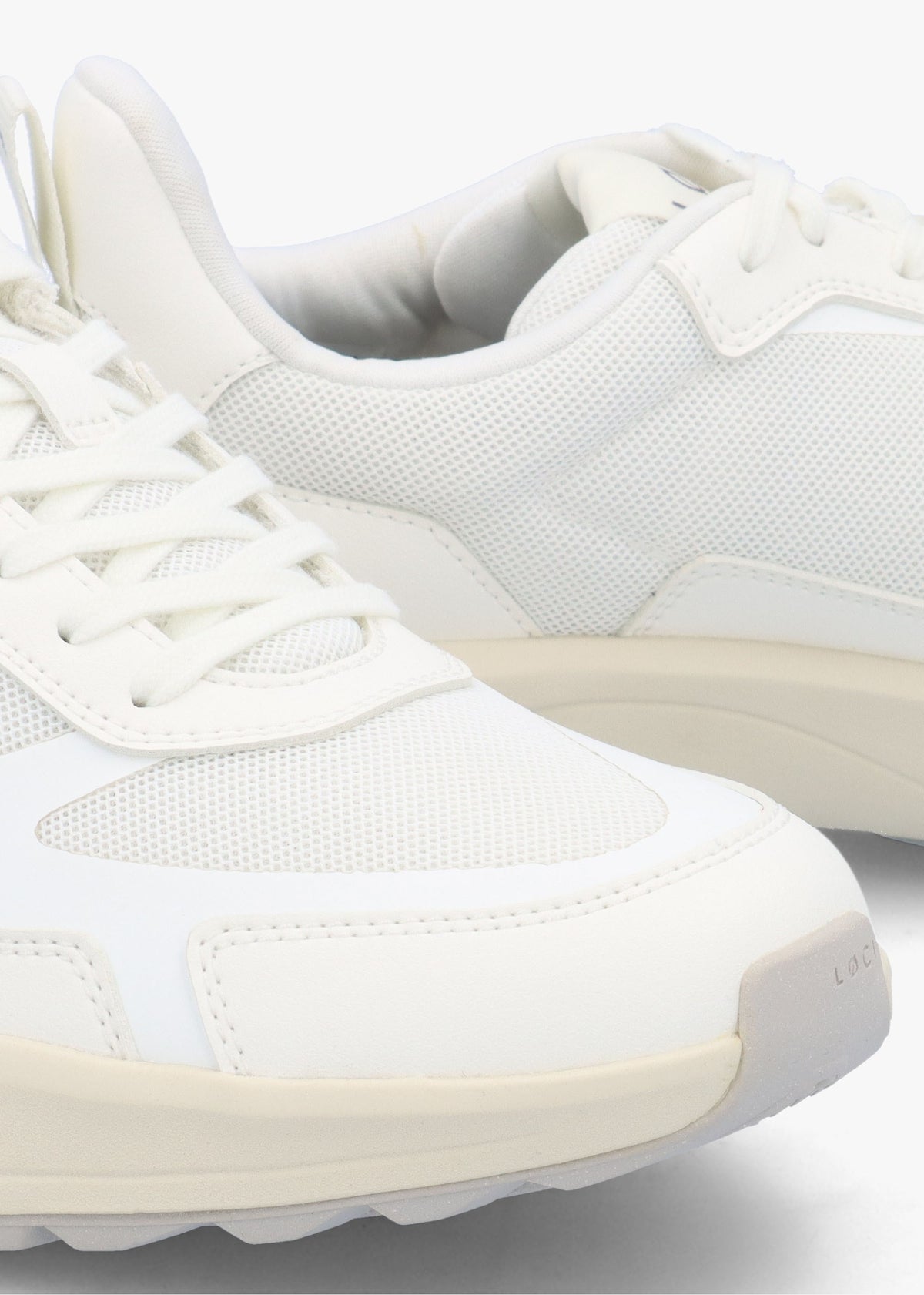 Unisex FLØ White White Trainers