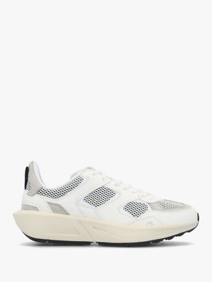 Unisex VØLT White Grey Trainers