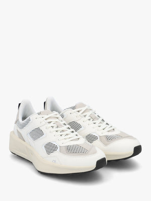 Unisex VØLT White Grey Trainers