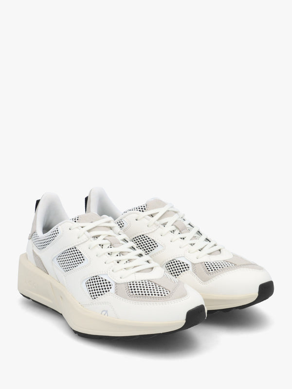 Unisex VØLT White Grey Trainers
