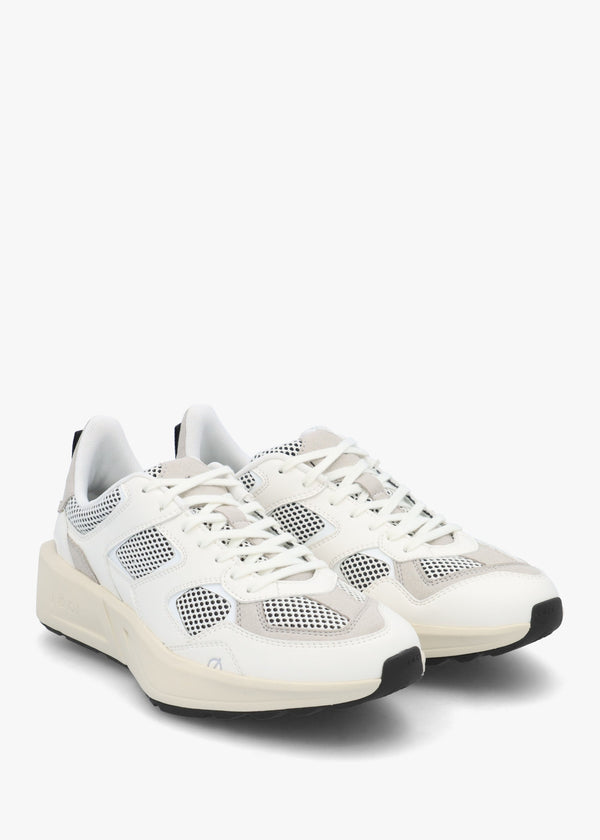 Unisex VØLT White Grey Trainers