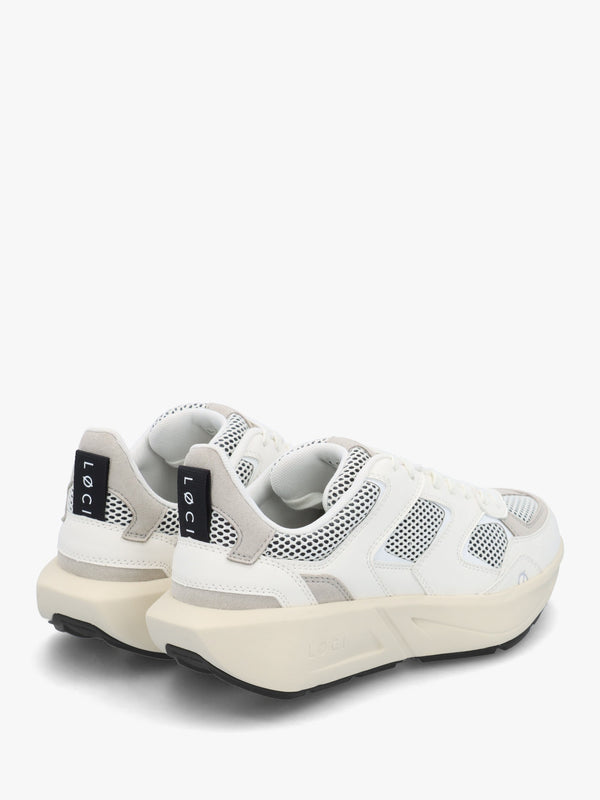 Unisex VØLT White Grey Trainers