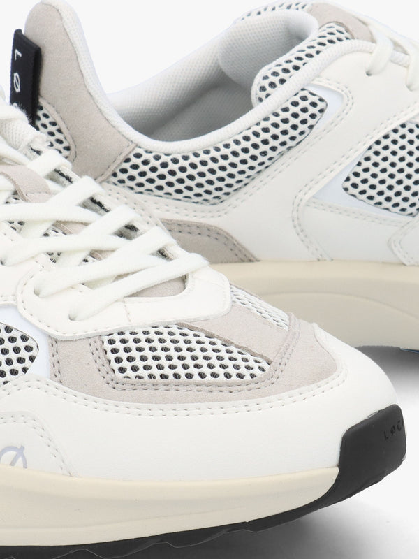 Unisex VØLT White Grey Trainers