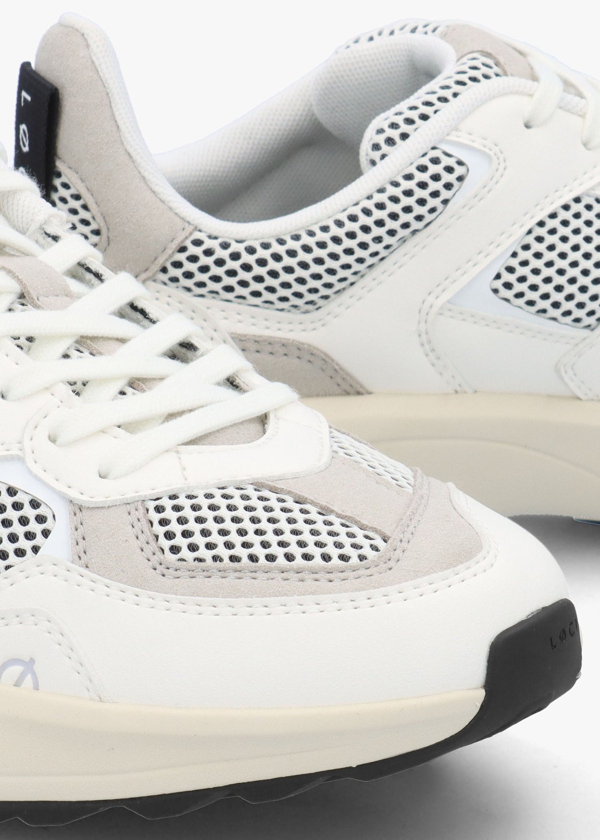 Unisex VØLT White Grey Trainers
