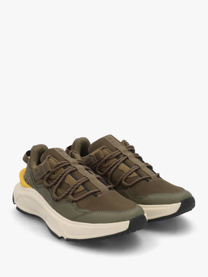 Limited Edition Unisex DØPAMINE Olive & Yellow Trainers