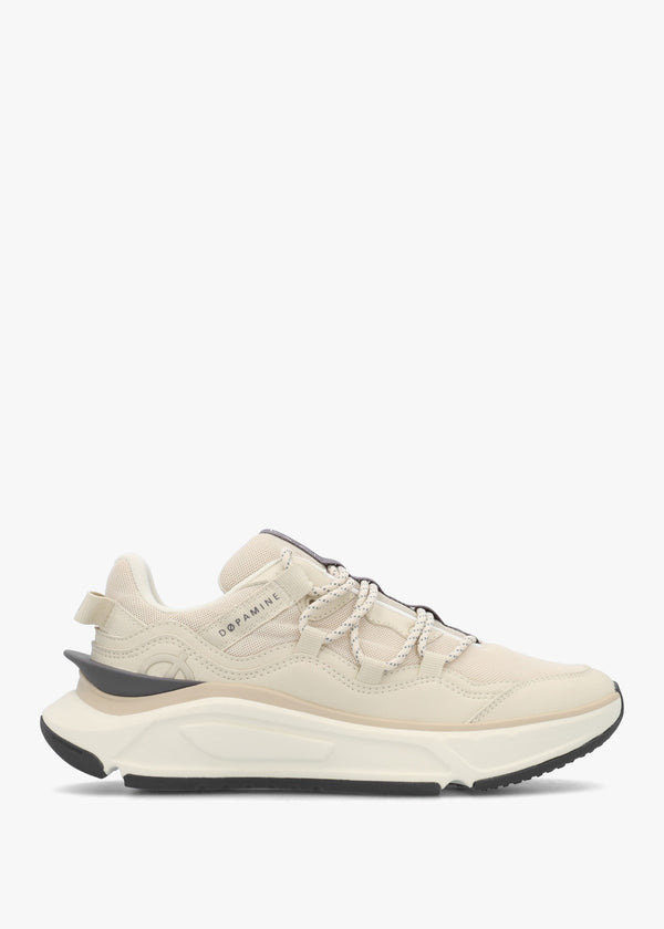 Limited Edition Unisex DØPAMINE Beige & Grey Trainers