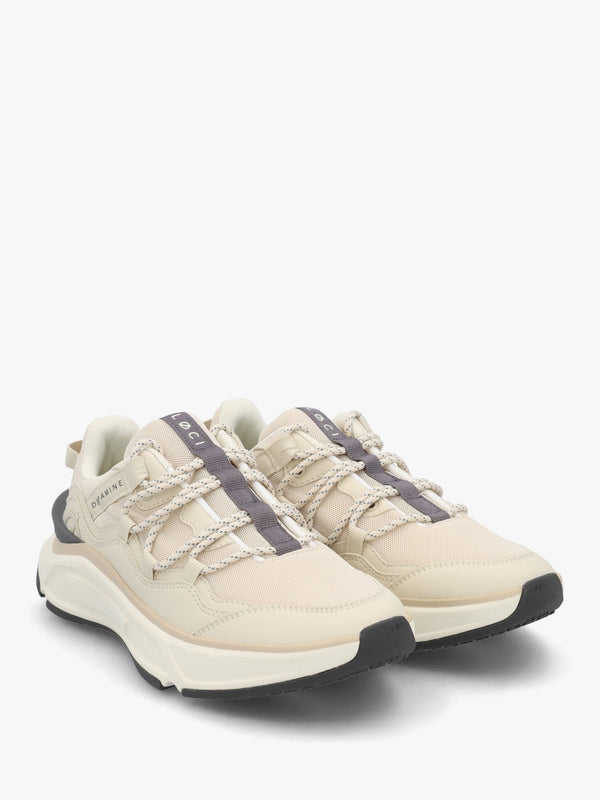 Limited Edition Unisex DØPAMINE Beige & Grey Trainers