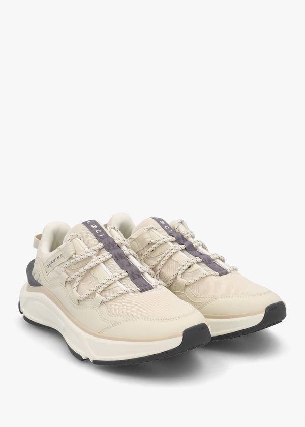 Limited Edition Unisex DØPAMINE Beige & Grey Trainers