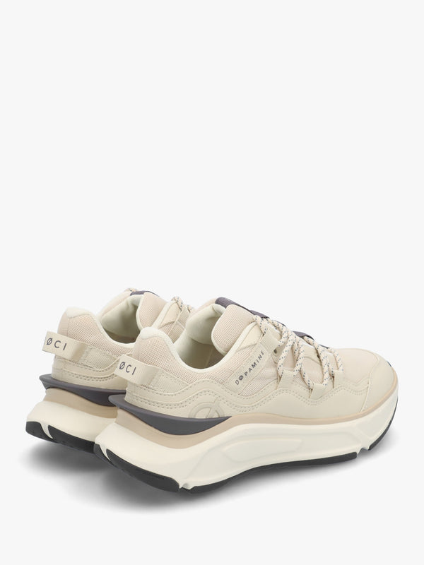 Limited Edition Unisex DØPAMINE Beige & Grey Trainers