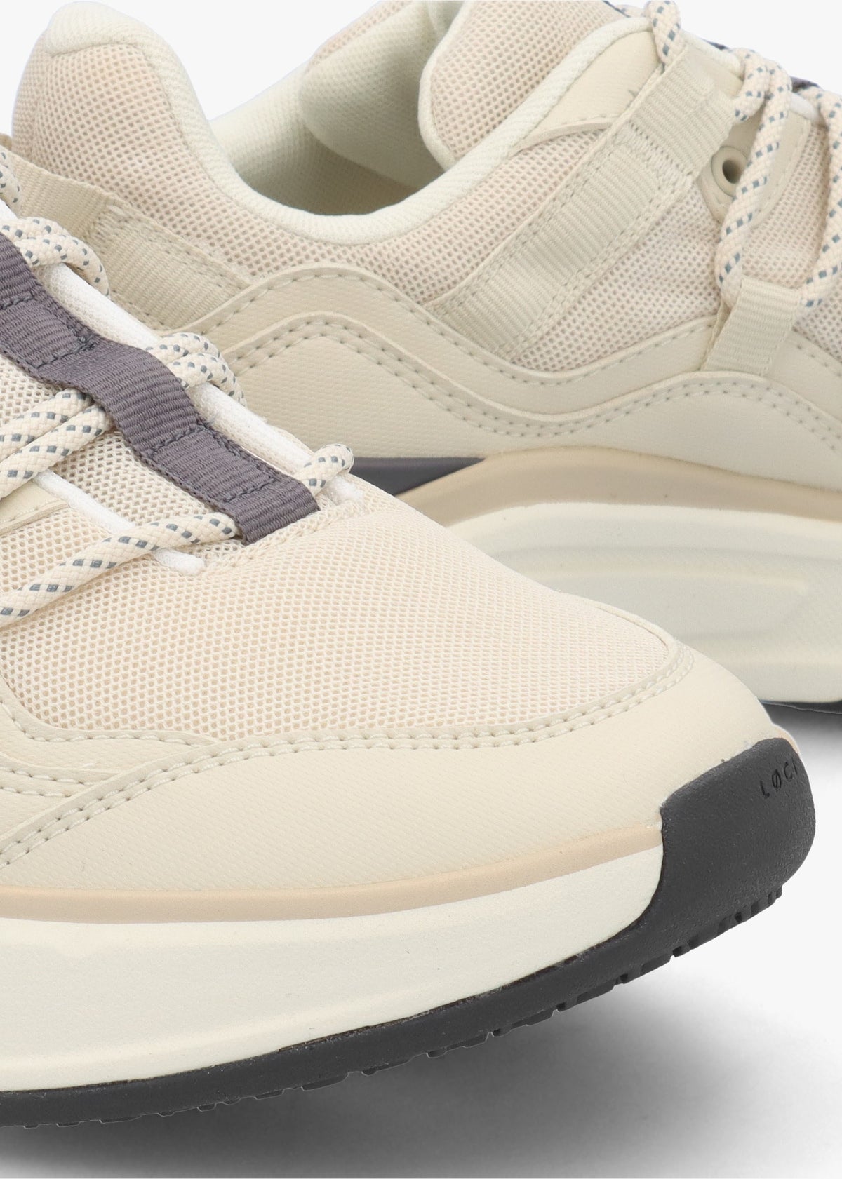 Limited Edition Unisex DØPAMINE Beige & Grey Trainers
