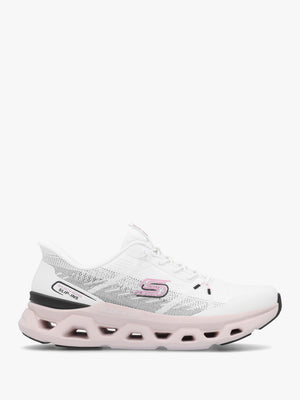 Women's Slip Ins Glide-Step Altus Fast Lane White Black Pink Trainers
