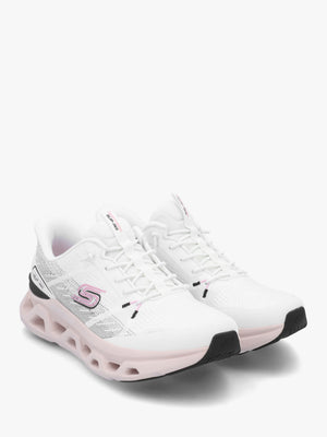 Women's Slip Ins Glide-Step Altus Fast Lane White Black Pink Trainers