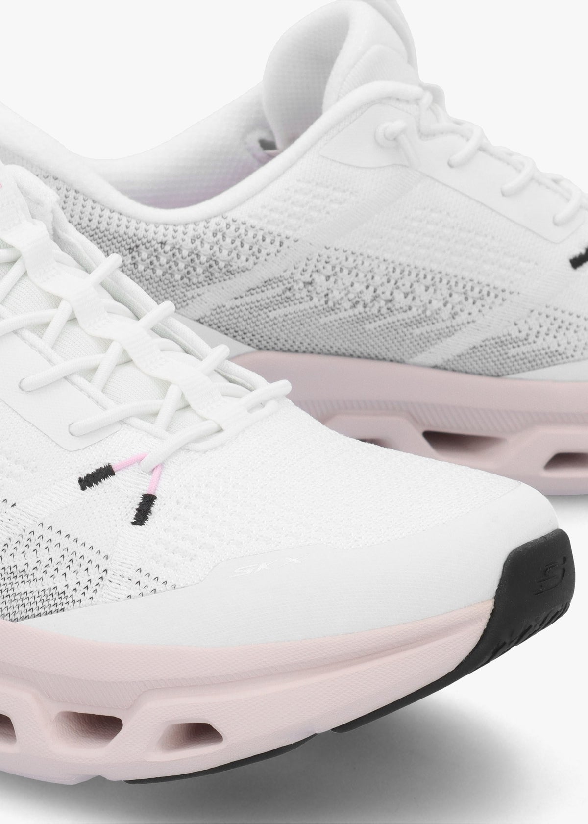 Women's Slip Ins Glide-Step Altus Fast Lane White Black Pink Trainers