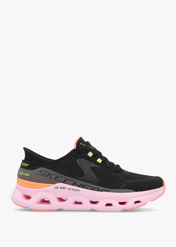 Women's Slip Ins Glide-Step Altus Black Multi Trainers