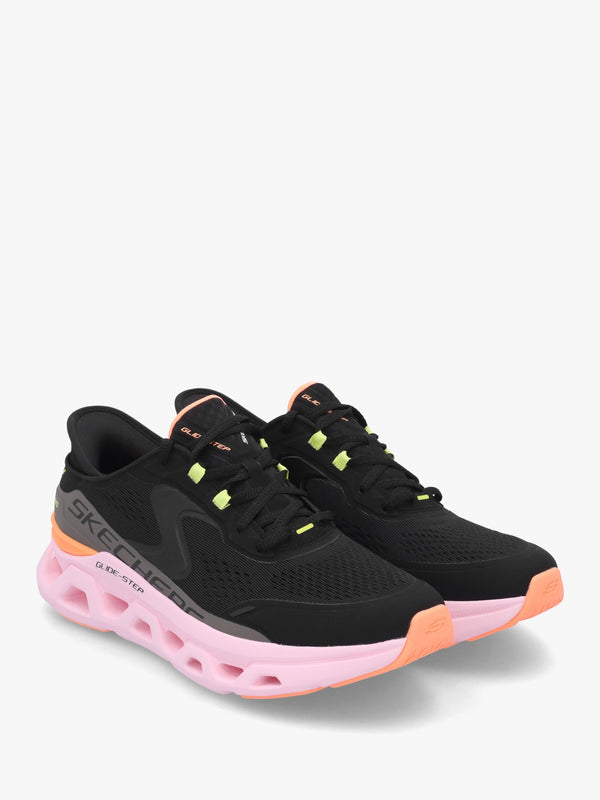 Women's Slip Ins Glide-Step Altus Black Multi Trainers