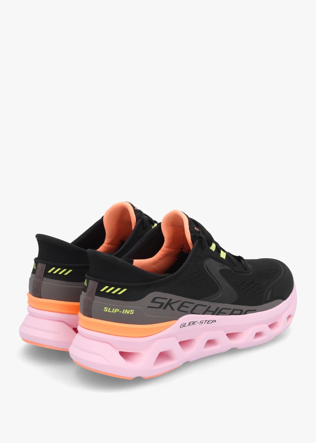 Women's Slip Ins Glide-Step Altus Black Multi Trainers