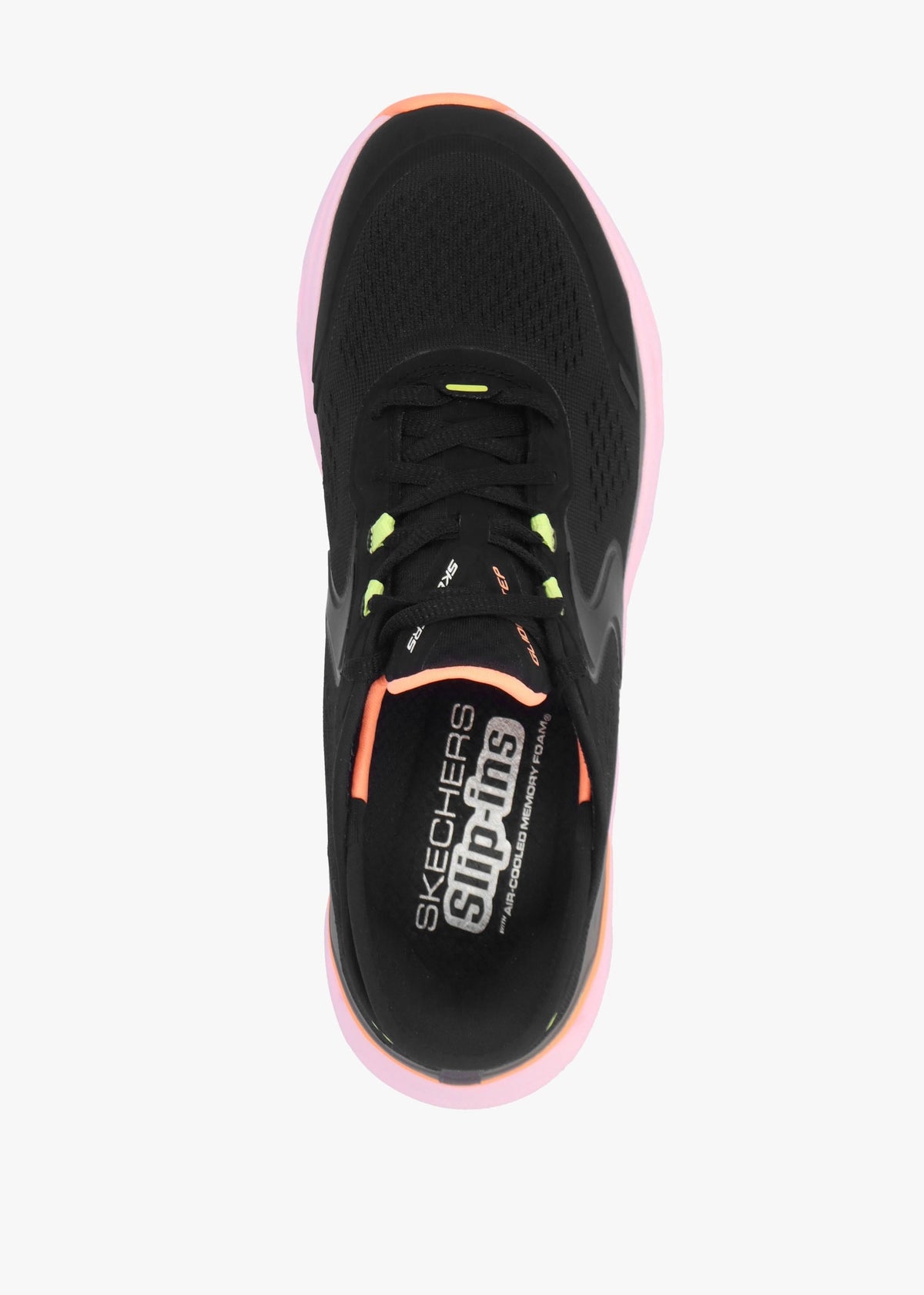 Women's Slip Ins Glide-Step Altus Black Multi Trainers