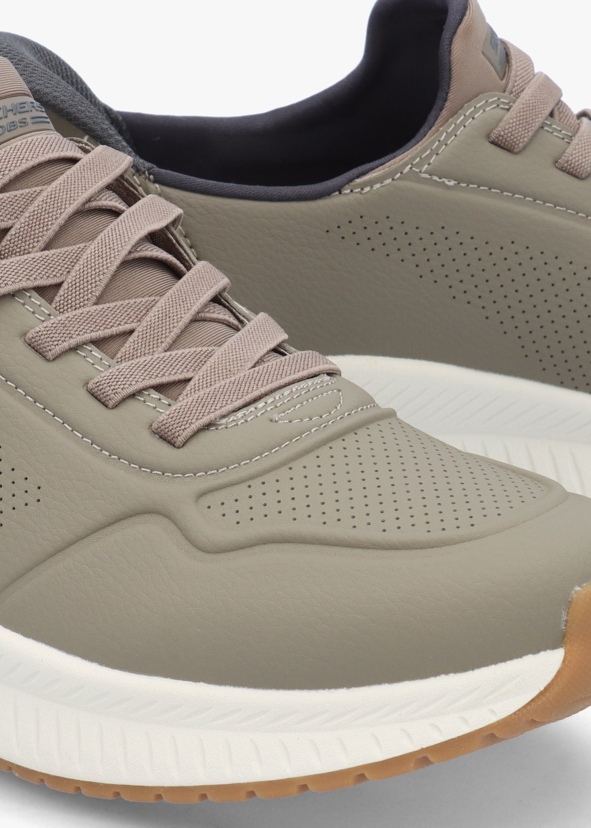 Men’s Slip Ins Bobs Sport Squad 4 Taupe Trainers