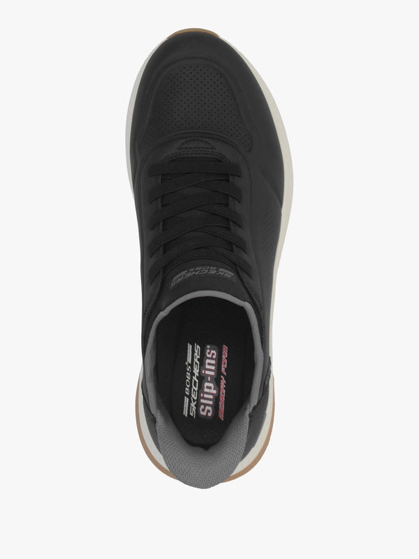 Men’s Slip Ins Bobs Sport Squad 4 Black Trainers