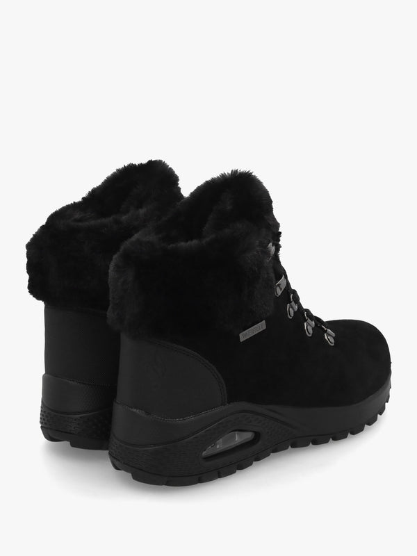 Women’s Uno Rugged Moonlight Ridge Black Suede Hiker Boots