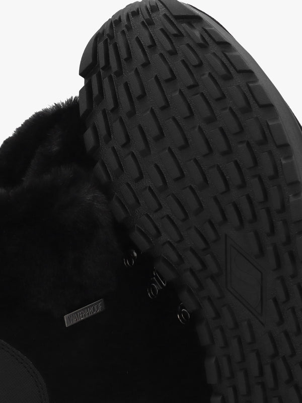Women’s Uno Rugged Moonlight Ridge Black Suede Hiker Boots