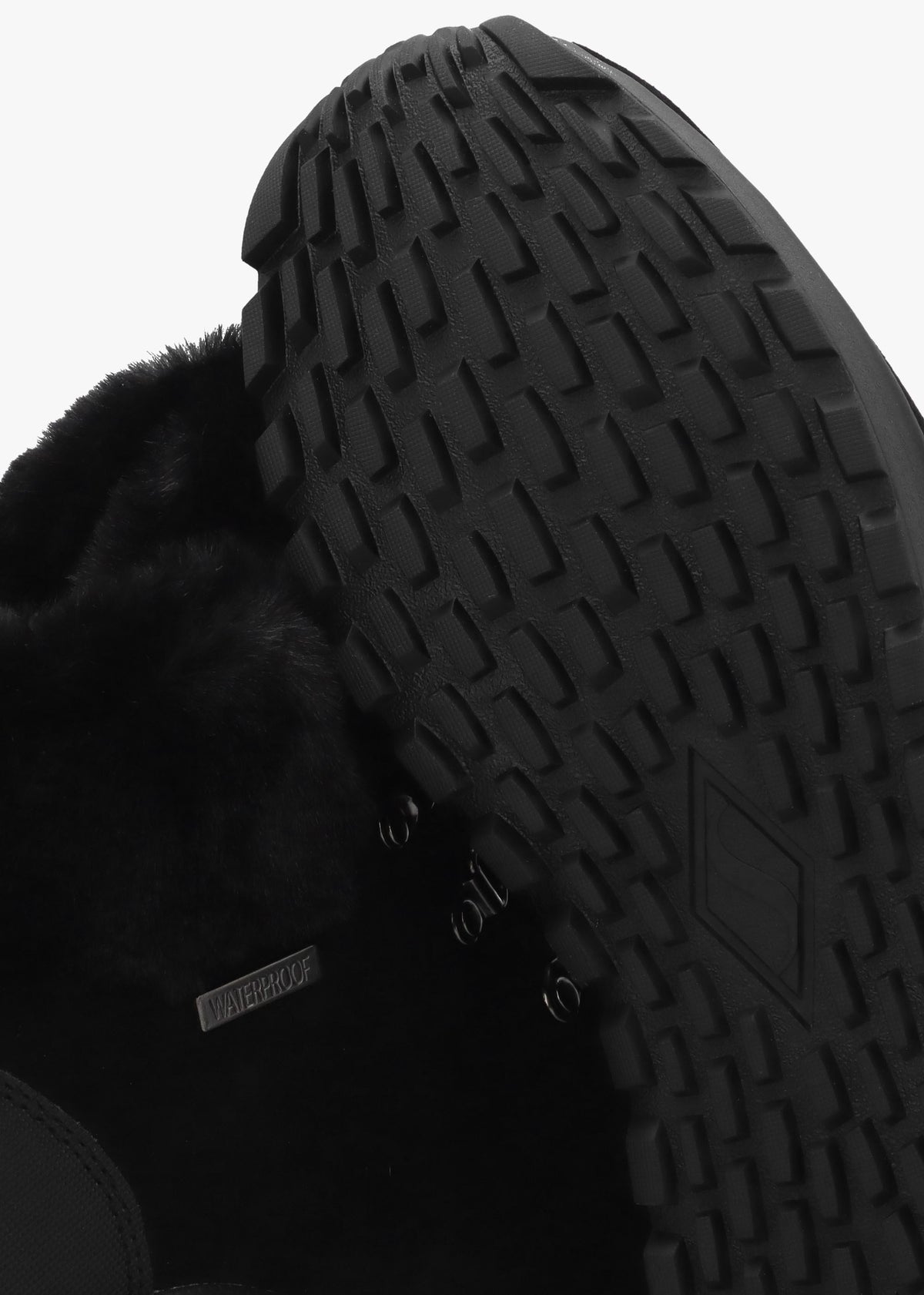 Women’s Uno Rugged Moonlight Ridge Black Suede Hiker Boots