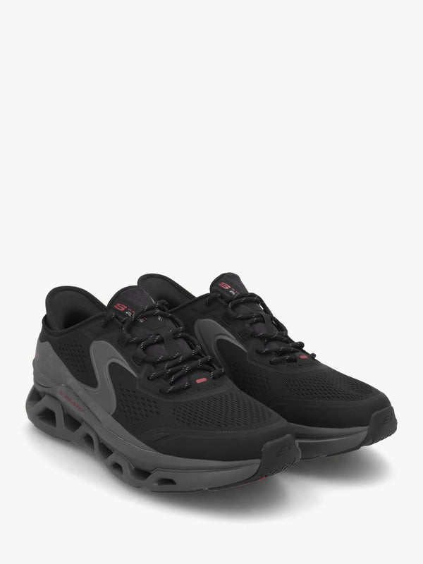 Men’s Slip Ins Glide-Step Altus Black Charcoal Trainers