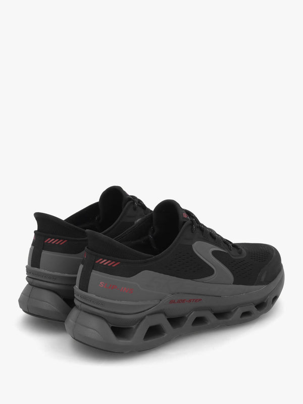 Men’s Slip Ins Glide-Step Altus Black Charcoal Trainers
