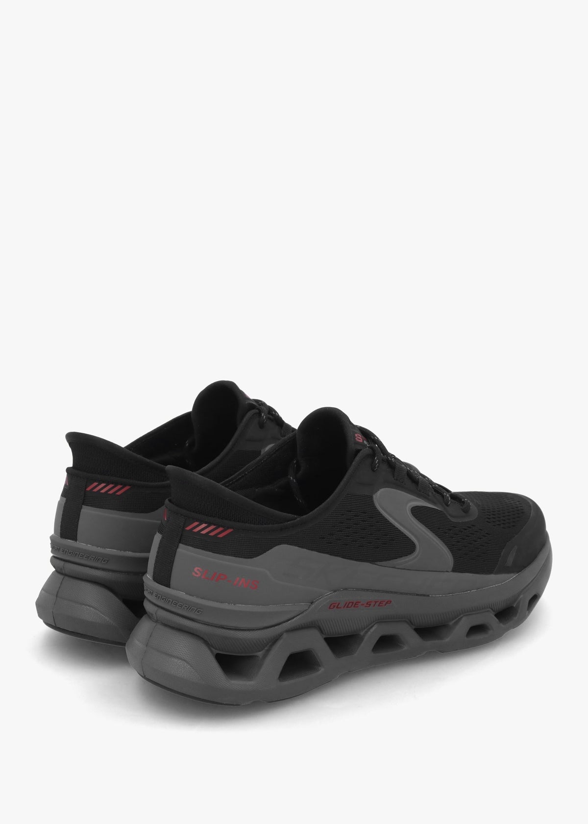 Men’s Slip Ins Glide-Step Altus Black Charcoal Trainers