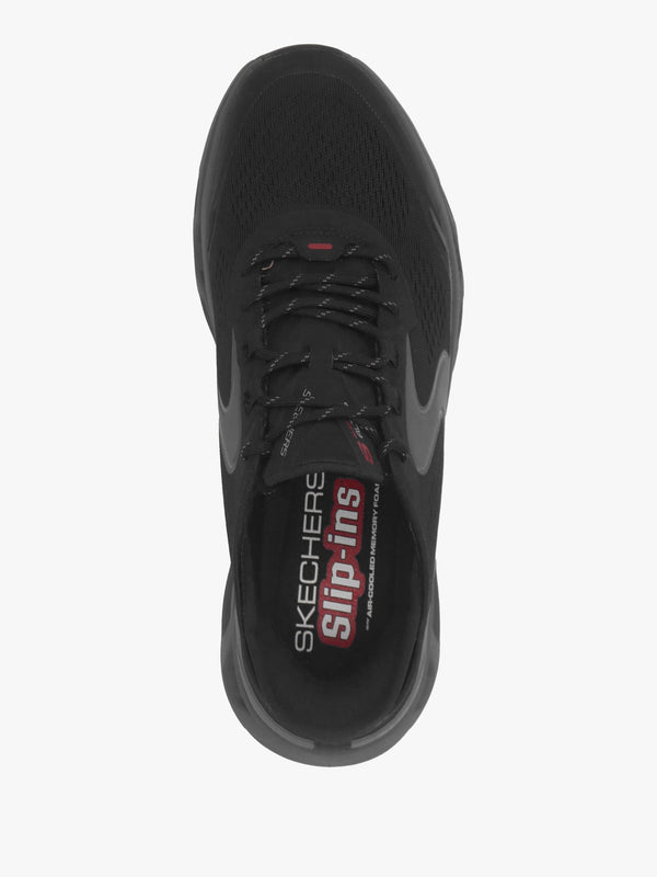 Men’s Slip Ins Glide-Step Altus Black Charcoal Trainers