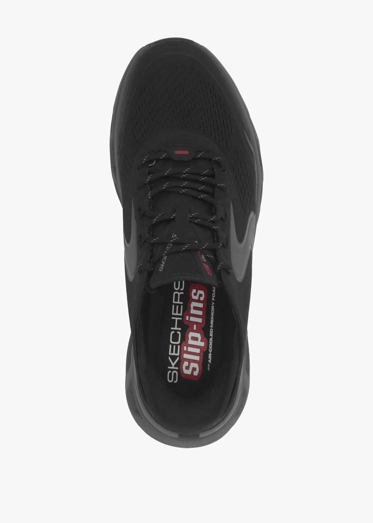 Men’s Slip Ins Glide-Step Altus Black Charcoal Trainers