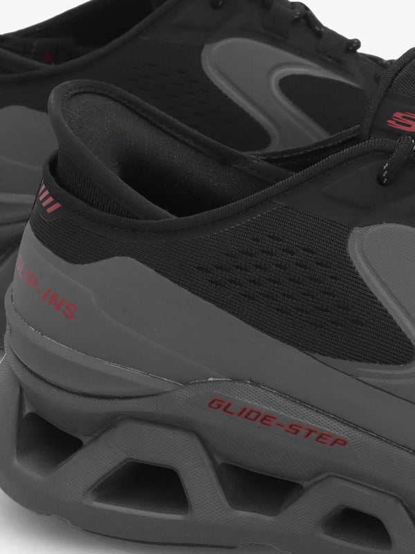 Men’s Slip Ins Glide-Step Altus Black Charcoal Trainers