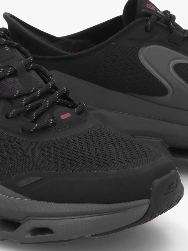 Men’s Slip Ins Glide-Step Altus Black Charcoal Trainers