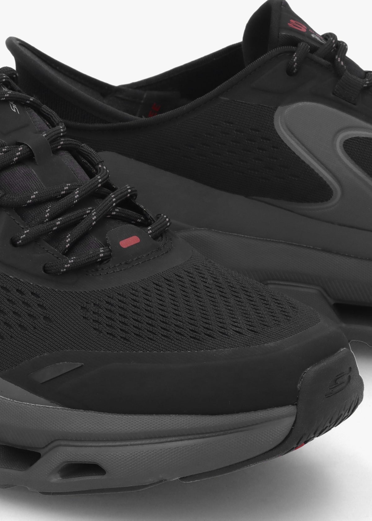 Men’s Slip Ins Glide-Step Altus Black Charcoal Trainers