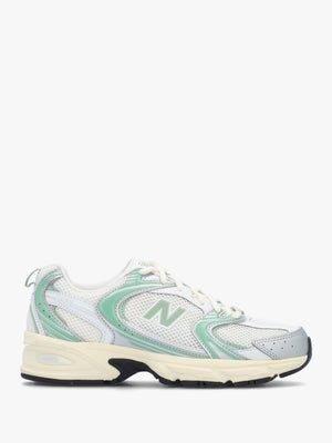 Women’s U530 Silver Metallic Mosaic Green Trainers