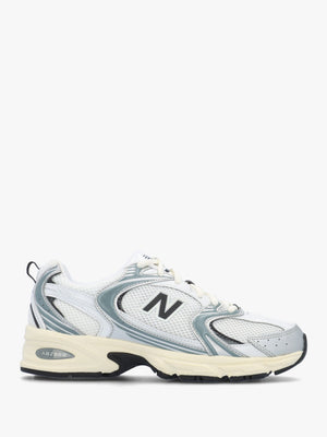 Women’s U530 Silver Metallic Black Cement Trainers