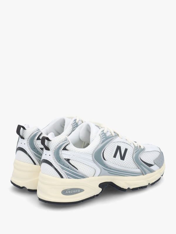 Women’s U530 Silver Metallic Black Cement Trainers