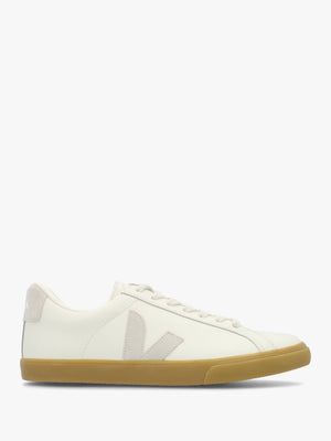 Women's Esplar Logo Pure Natural Leather Trainers