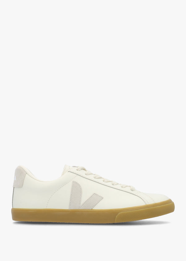 Women's Esplar Logo Pure Natural Leather Trainers