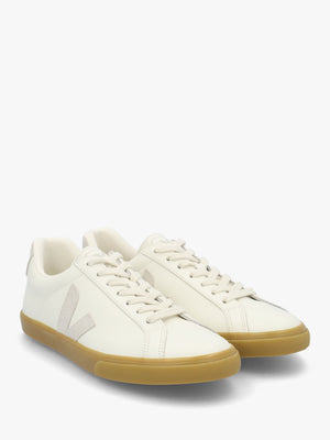 Women's Esplar Logo Pure Natural Leather Trainers