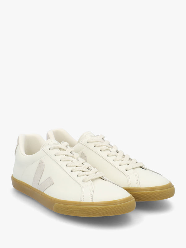 Women's Esplar Logo Pure Natural Leather Trainers