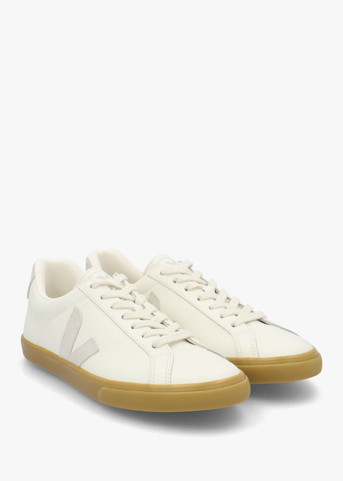 Women's Esplar Logo Pure Natural Leather Trainers