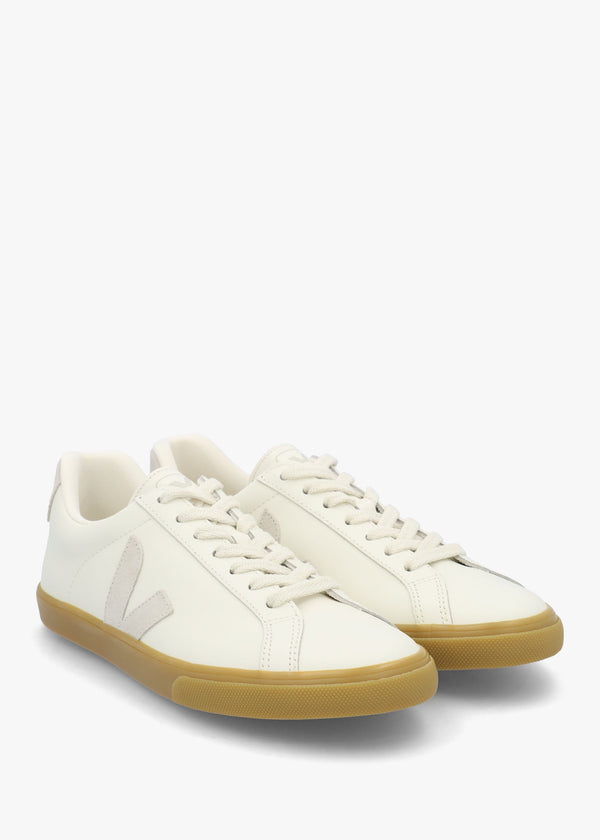 Women's Esplar Logo Pure Natural Leather Trainers