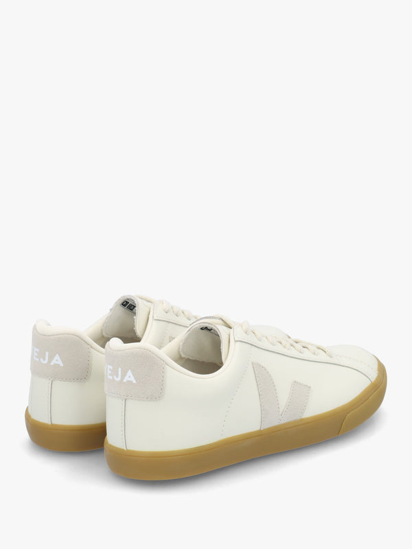 Women's Esplar Logo Pure Natural Leather Trainers