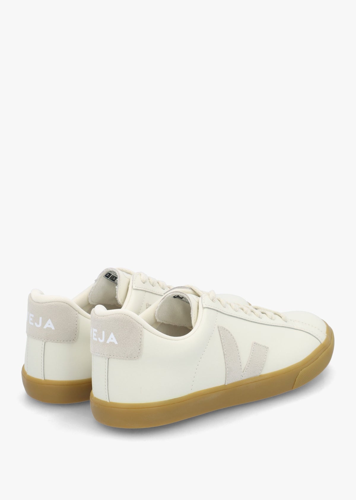 Women's Esplar Logo Pure Natural Leather Trainers