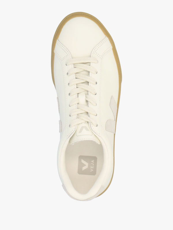 Women's Esplar Logo Pure Natural Leather Trainers