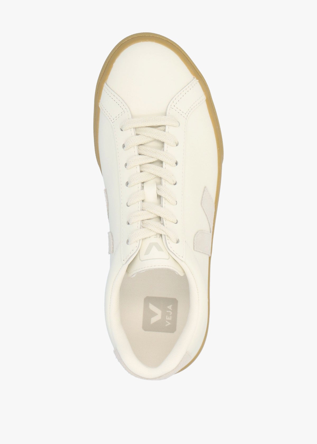 Women's Esplar Logo Pure Natural Leather Trainers
