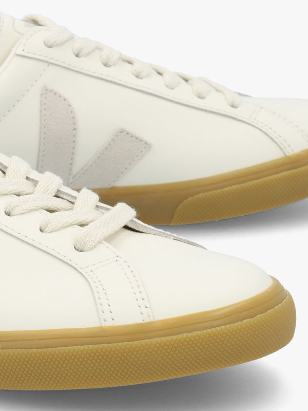Women's Esplar Logo Pure Natural Leather Trainers